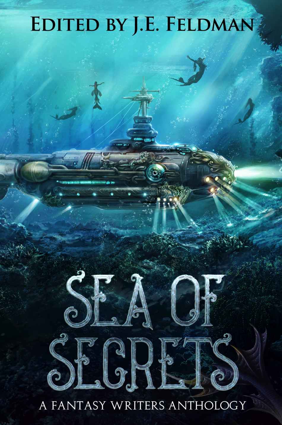 Sea of Secrets: A Dragon Soul Press Anthology (Title #2566835)