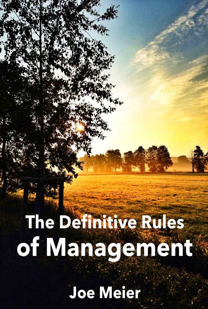 The Definitive Rules of Management