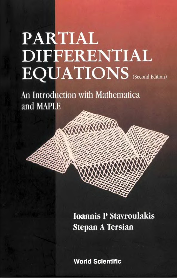 Partial Differential Equations: An Introduction with Mathematica® and MAPLE®