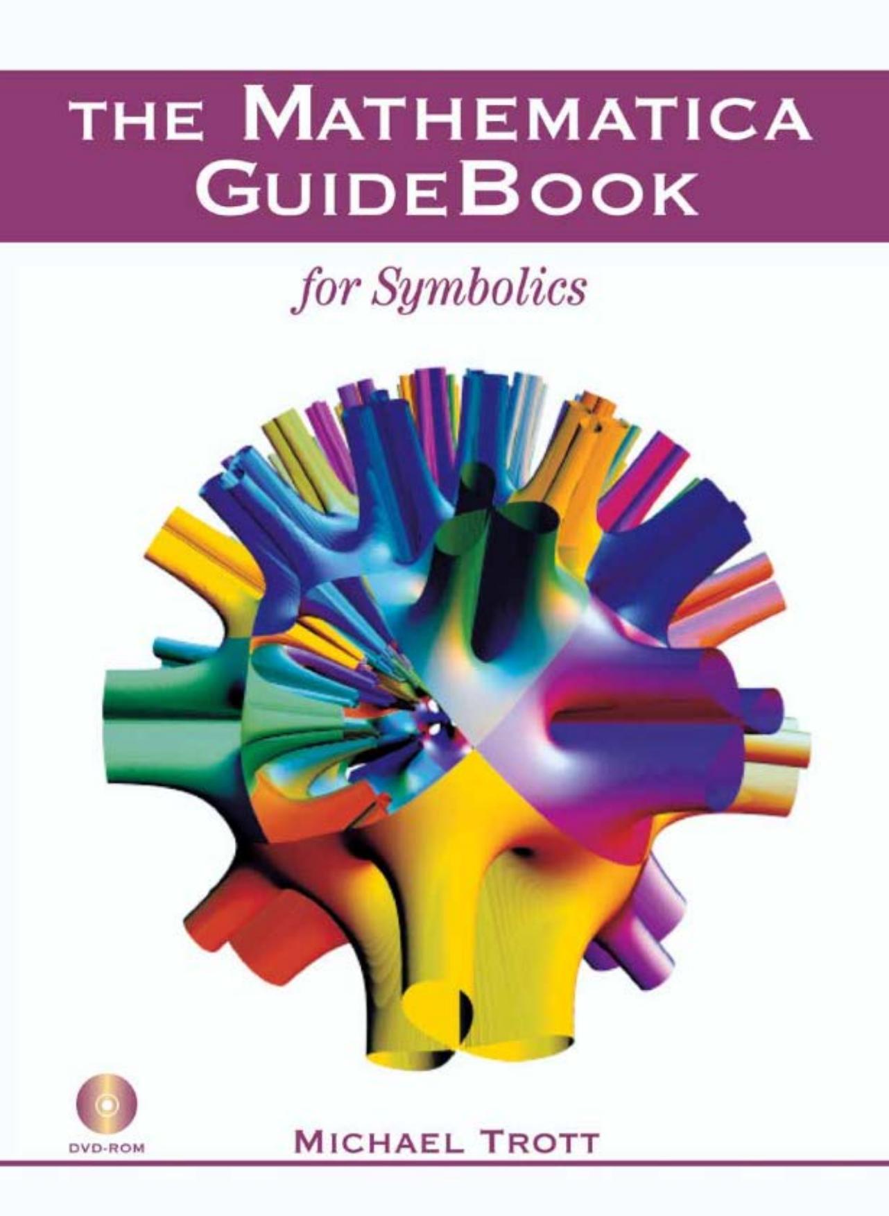 The Mathematica® GuideBook for Symbolics