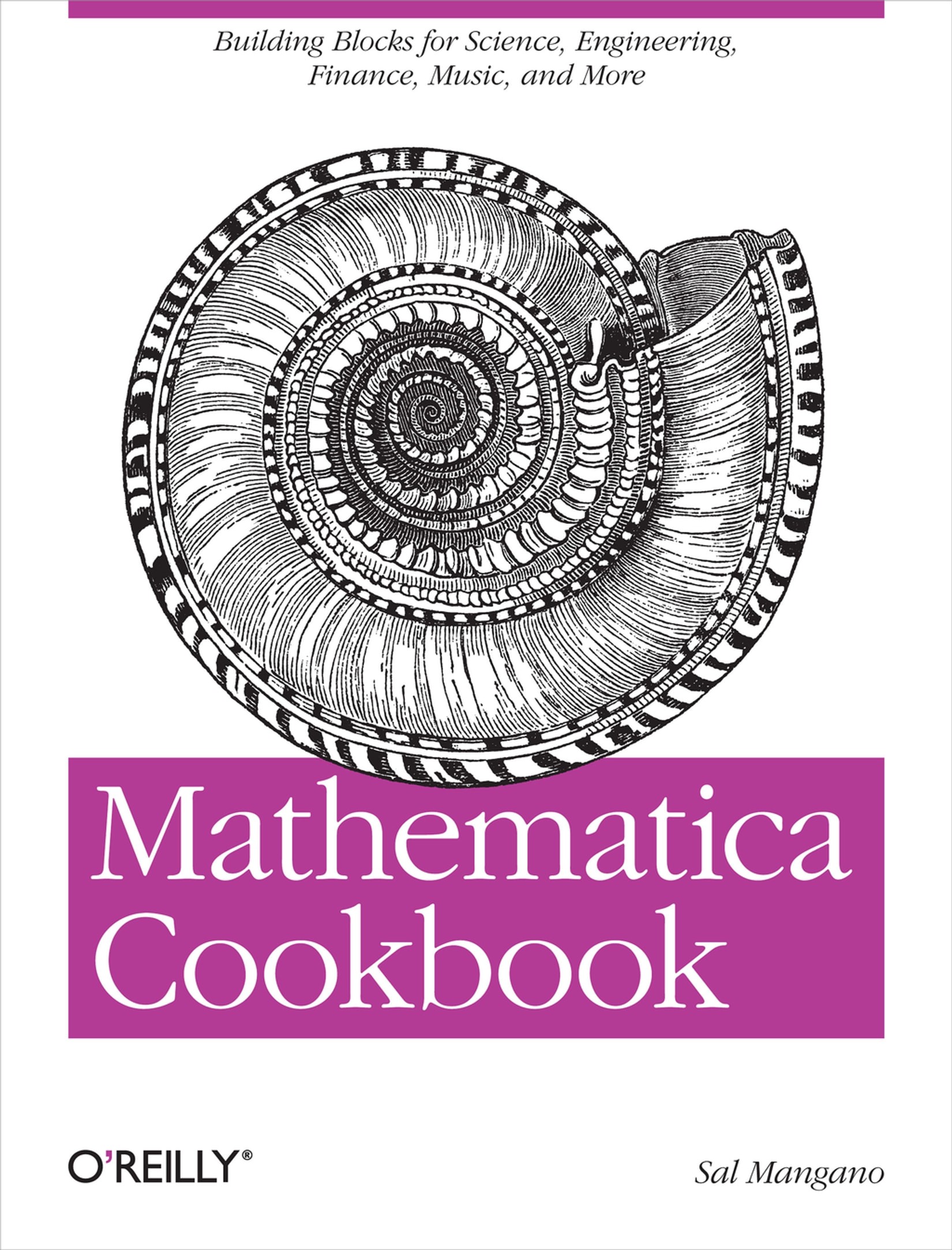 Mathematica® Cookbook