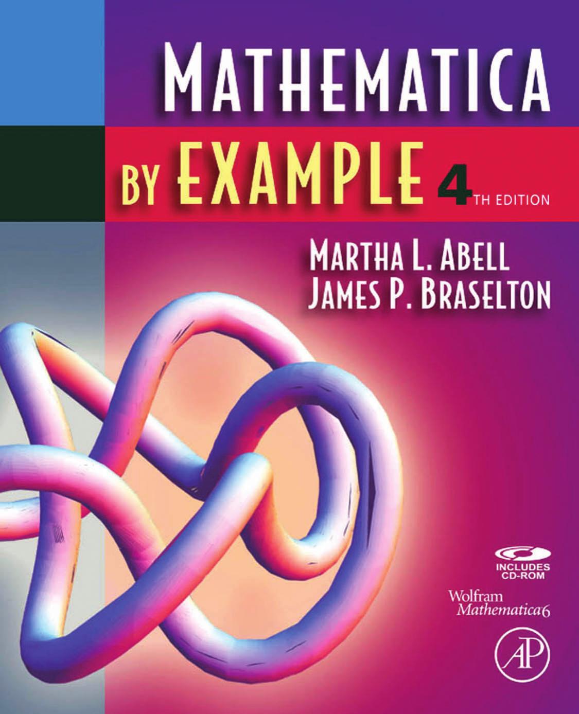 Mathematica® by Example 4th Edition