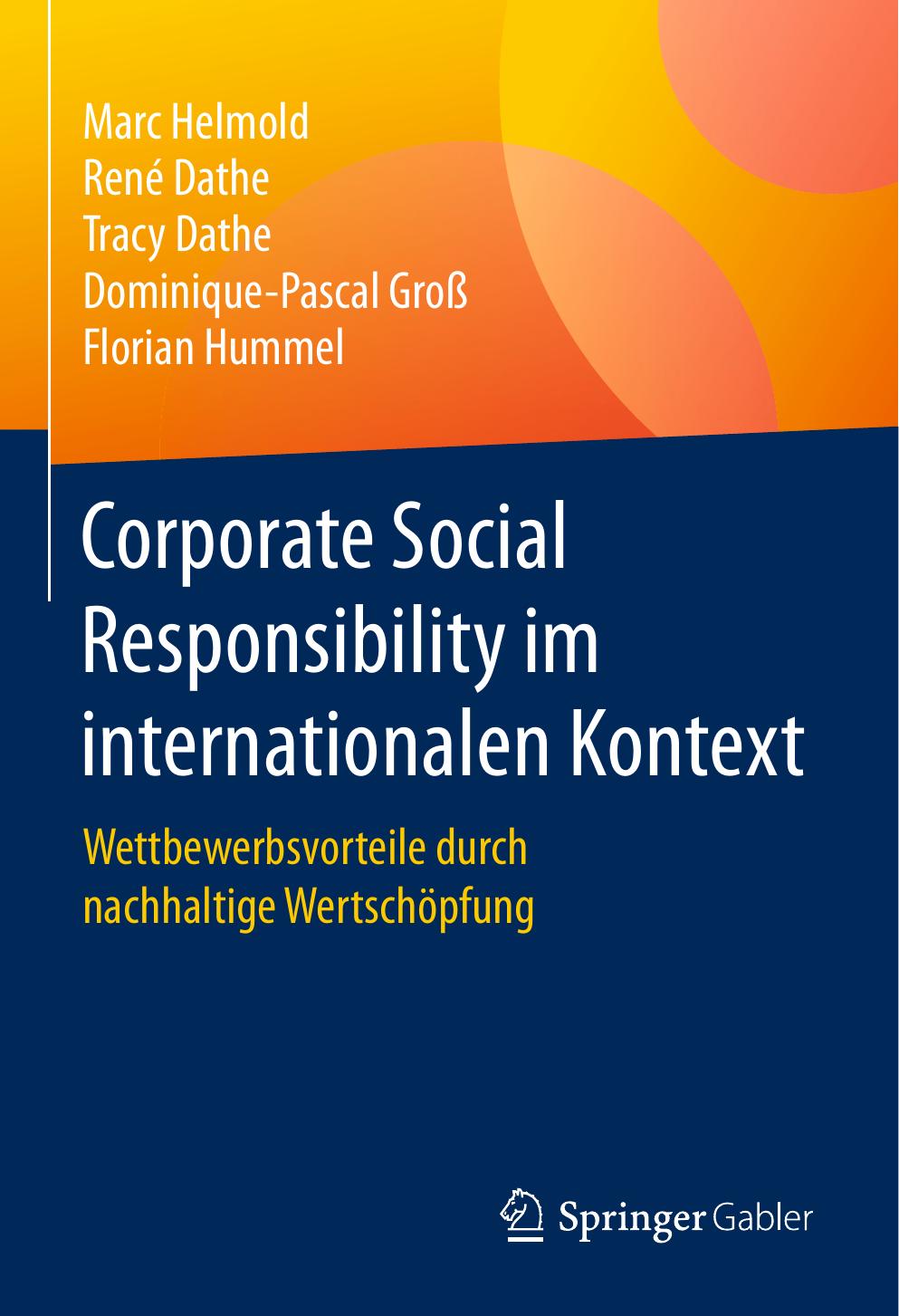 Corporate Social Responsibility Im Internationalen Kontext