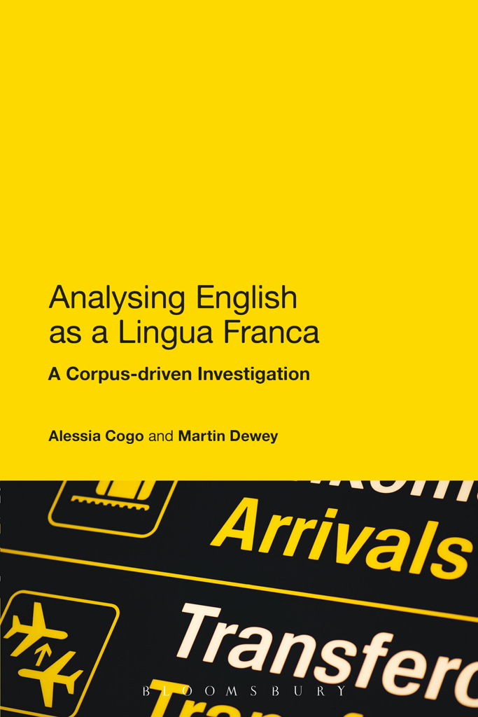 Analysing English as a Lingua Franca: A Corpus-Driven Investigation