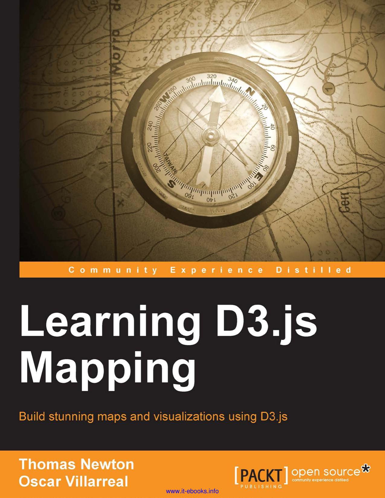 Learning D3.Js Mapping