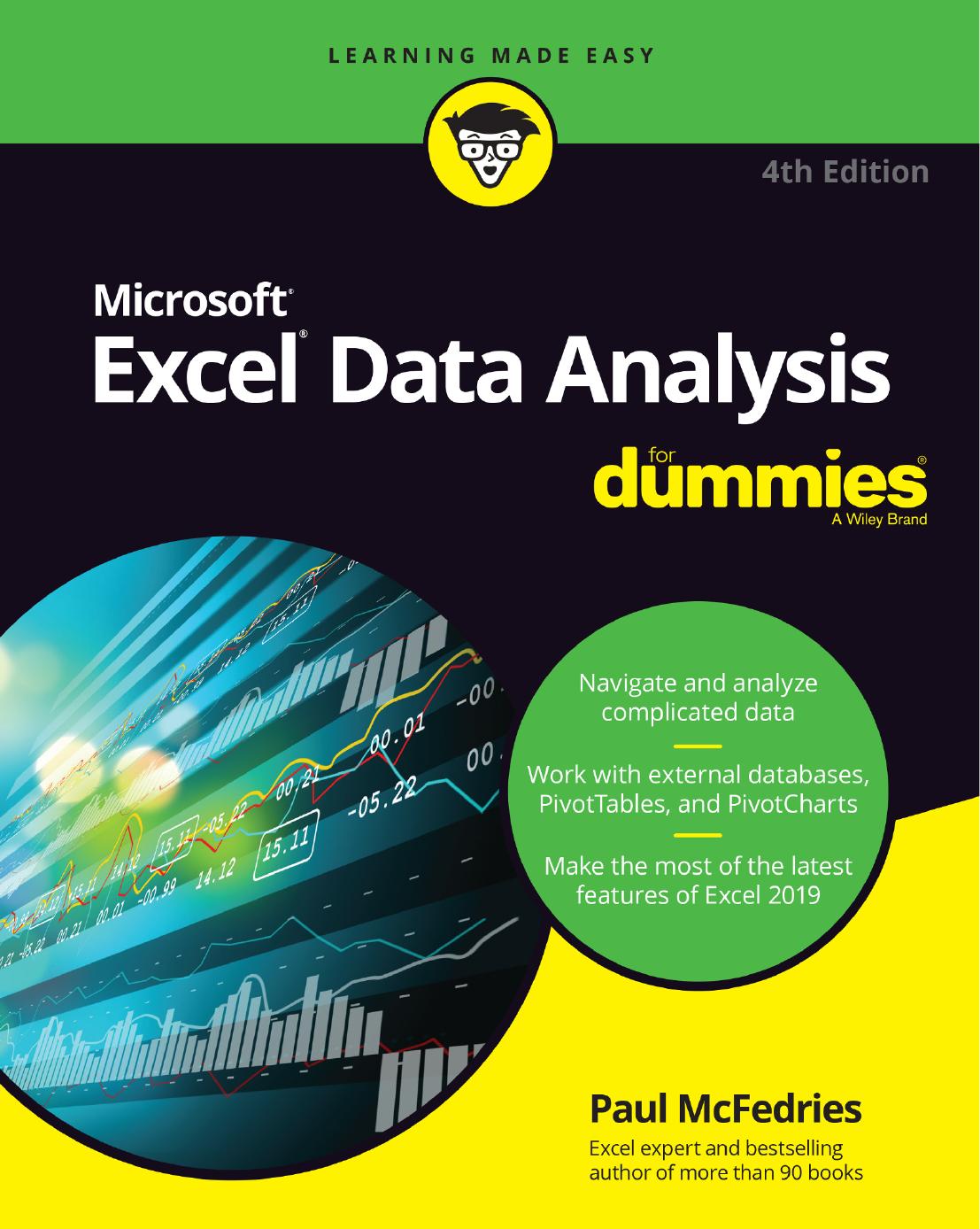 Excel® Data Analysis For Dummies®, 4th Edition