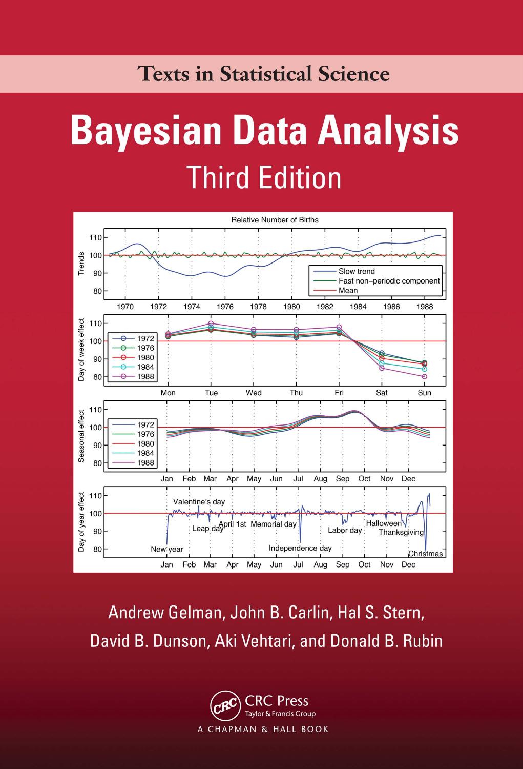 Bayesian Data Analysis, Third Edition