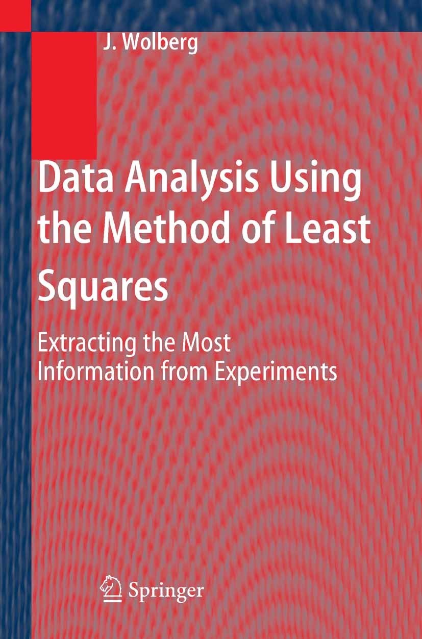 Data Analysis using the Method of Least Squares: Extracting the Most Information From Experiments