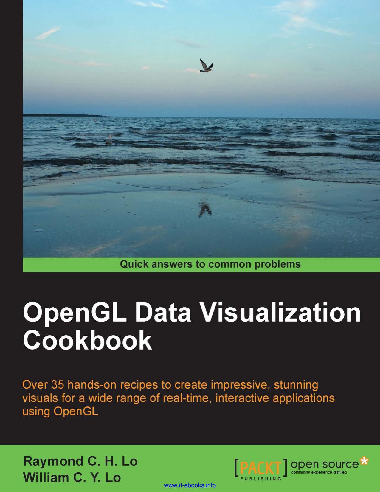 OpenGL Data Visualization Cookbook