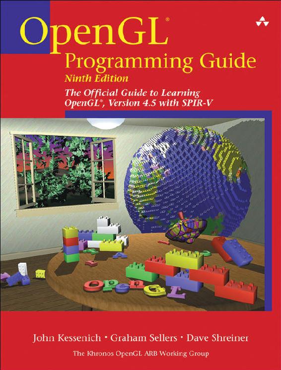 OpenGL Programming Guide: The Official Guide to Learning OpenGL, Version 4. 5
