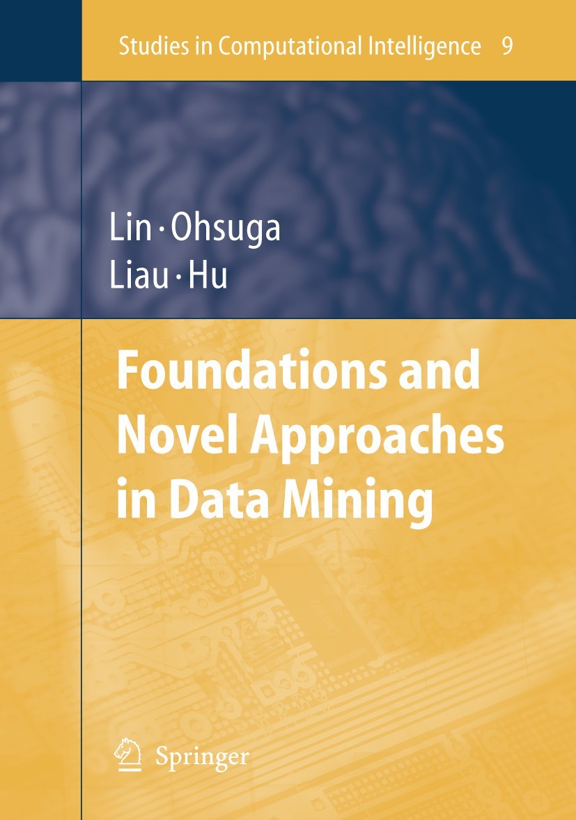 Foundations of Data Mining and Knowledge Discovery