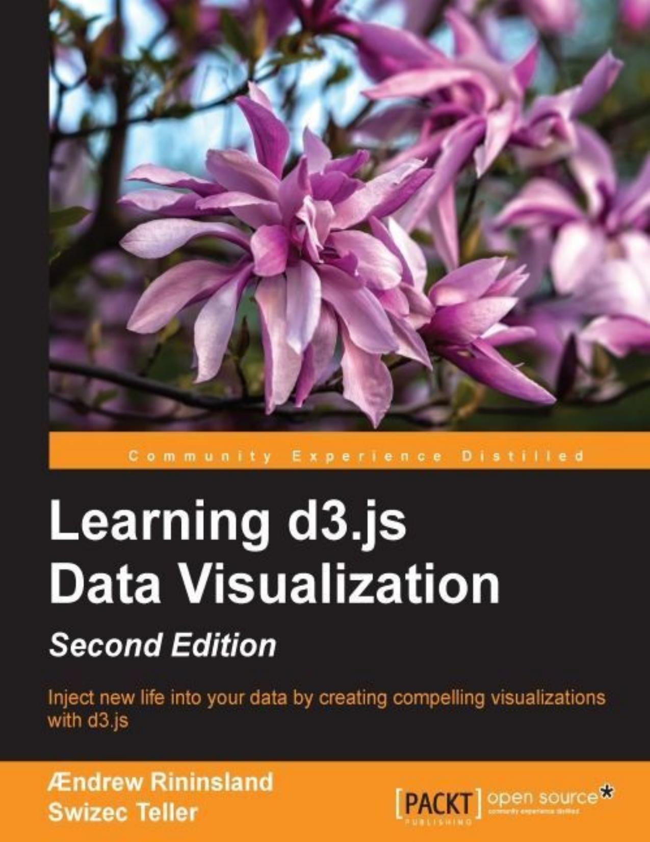 Learning d3.js Data Visualization - Second Edition