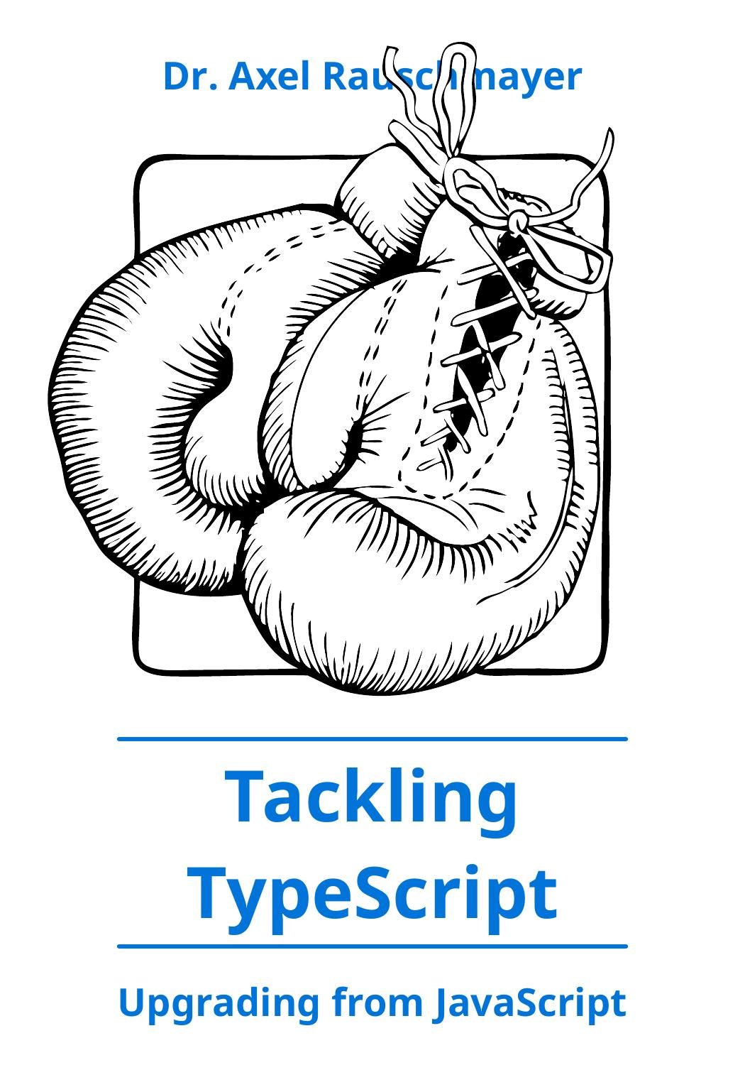 Tackling TypeScript