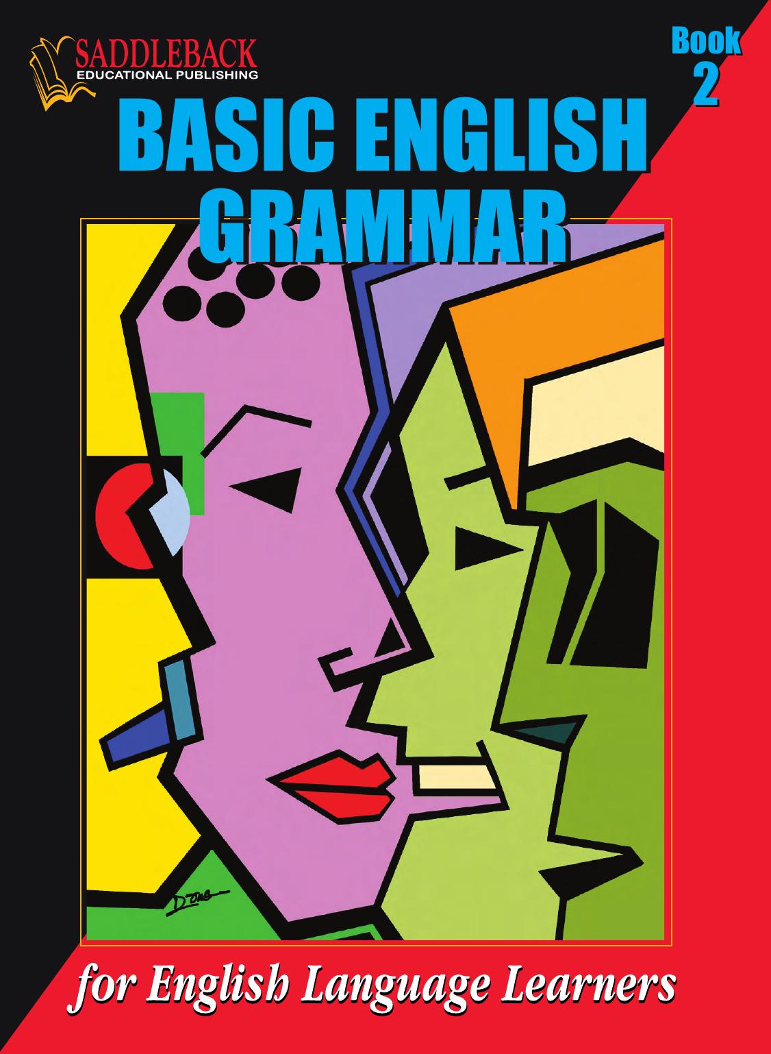 Basic English Grammar: For English Language Learners - Book 2