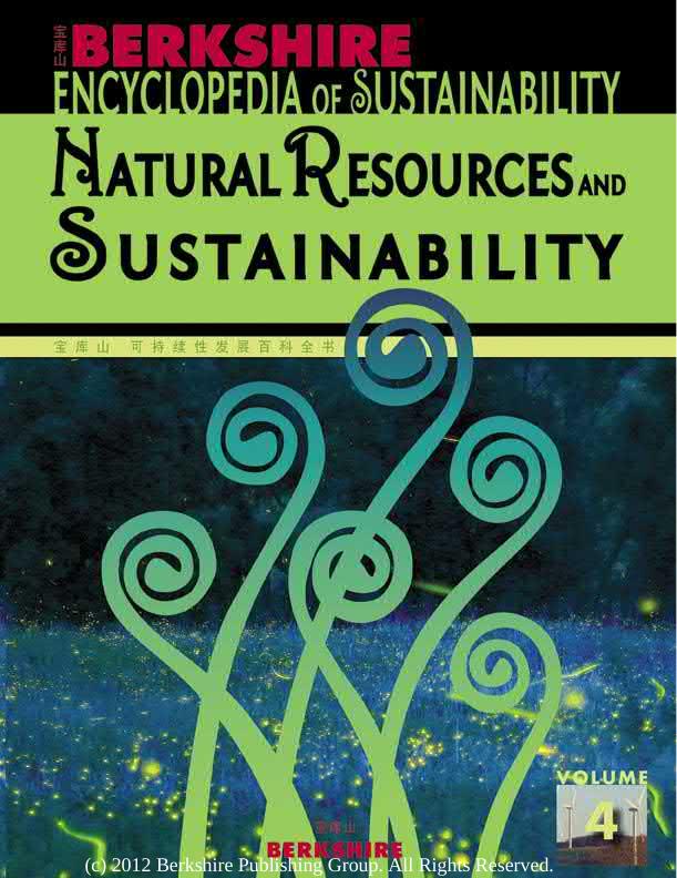 Berkshire Encyclopedia of Sustainability 4/10: Natural Resources and Sustainability