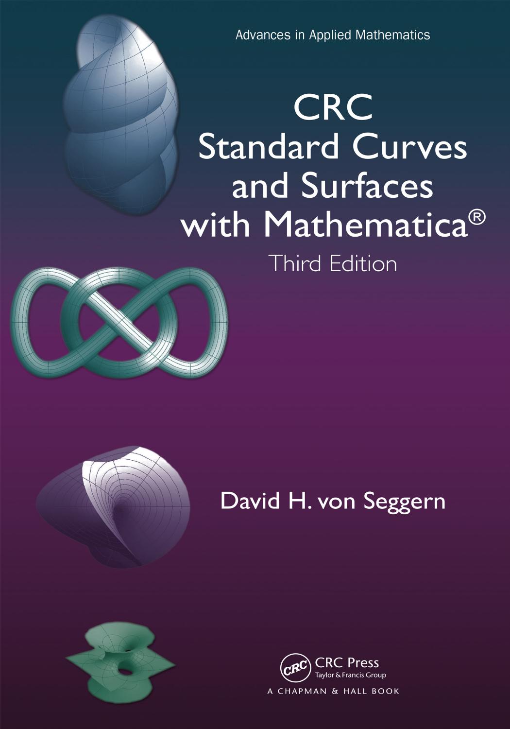 CRC Standard Curves and Surfaces with Mathematica®