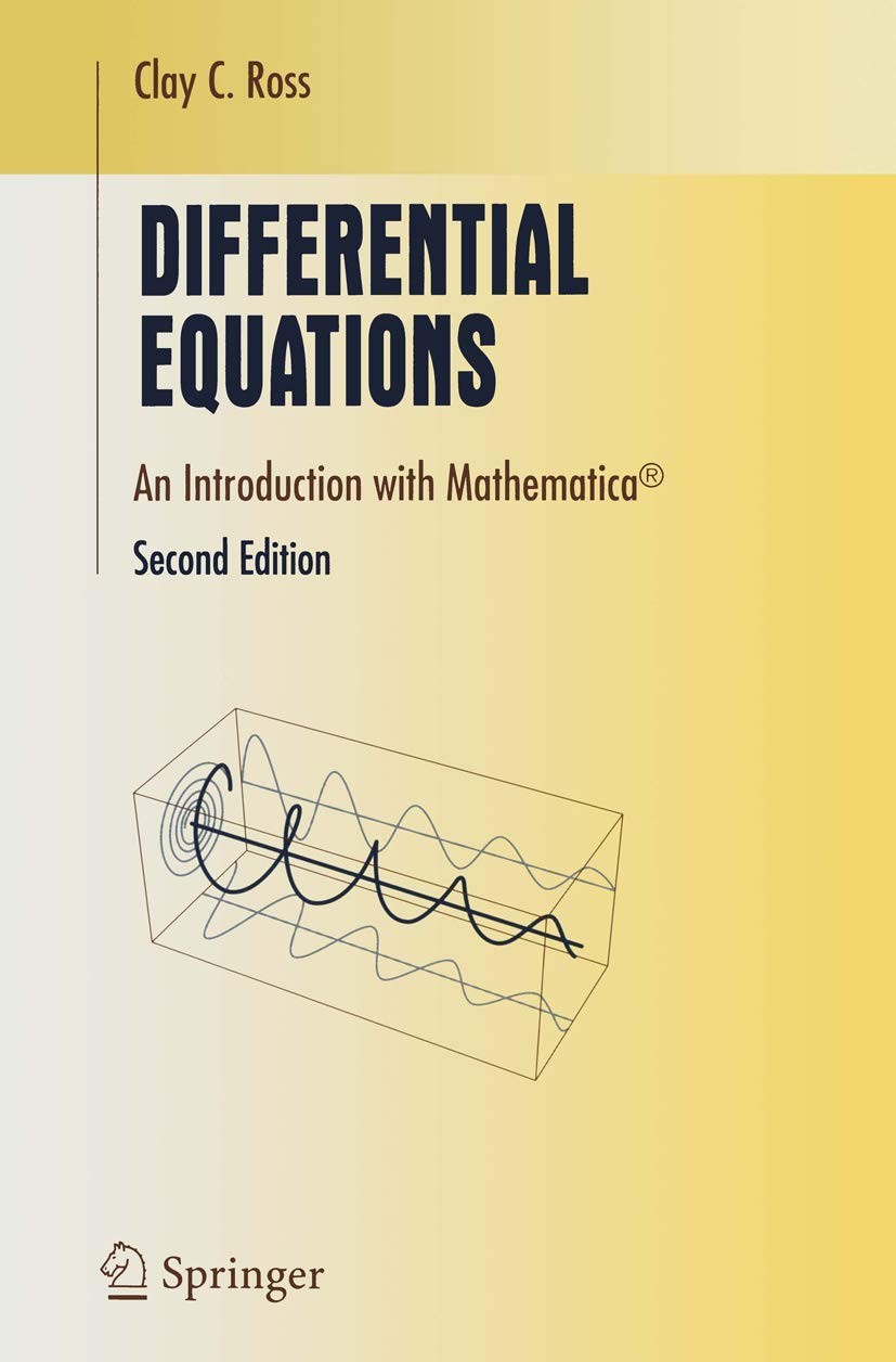 Differential Equations: An Introduction with Mathematica®