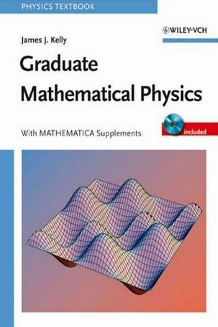 Graduate Mathematical Physics with Mathematica® Supplements