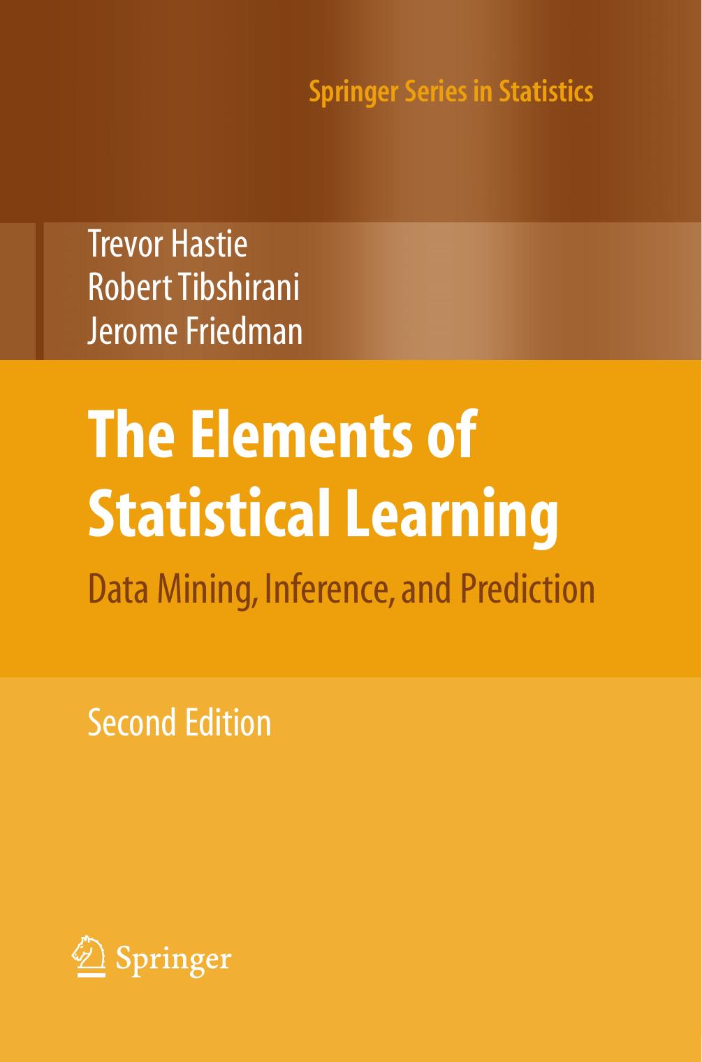 The Elements of Statistical Learning (Mathematica®)