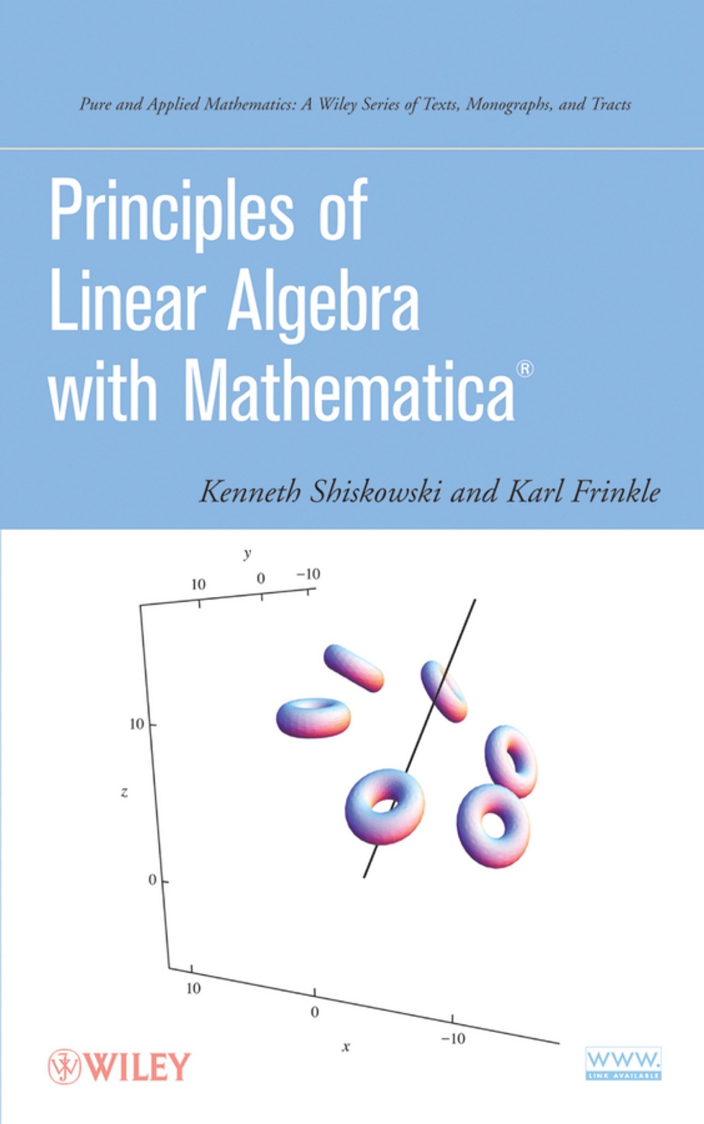 Principles of Linear Algebra With Mathematica®