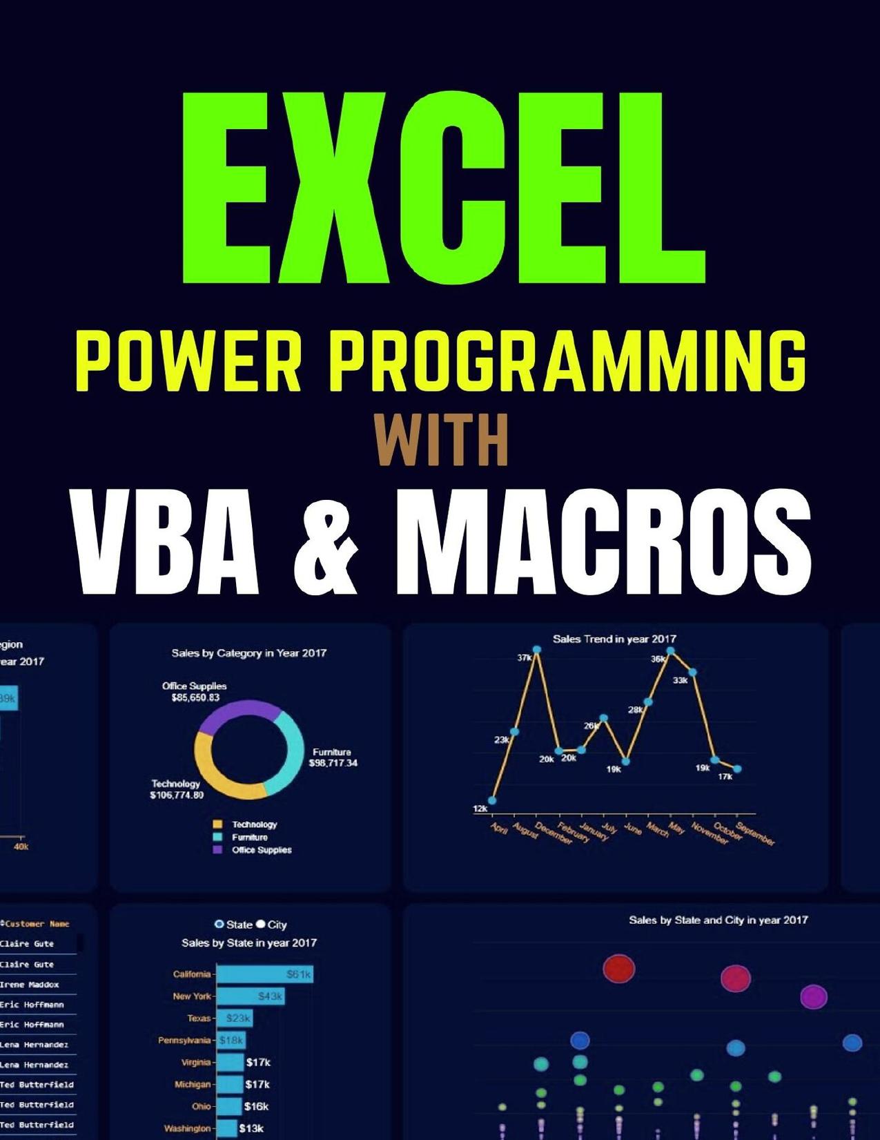 Excel Power Programming with Vba & Macros