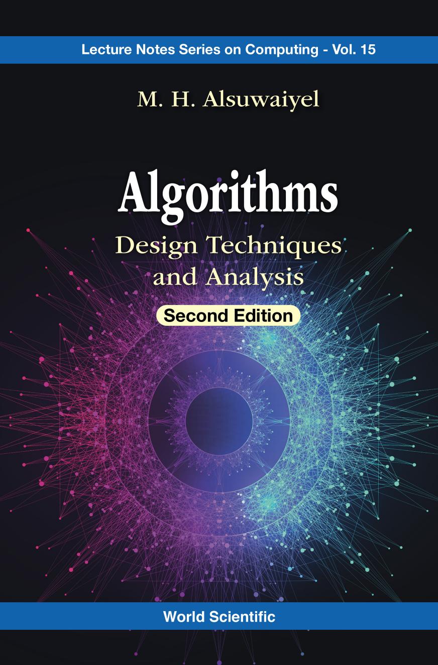 Algorithms: Design Techniques and Analysis (Second Edition)