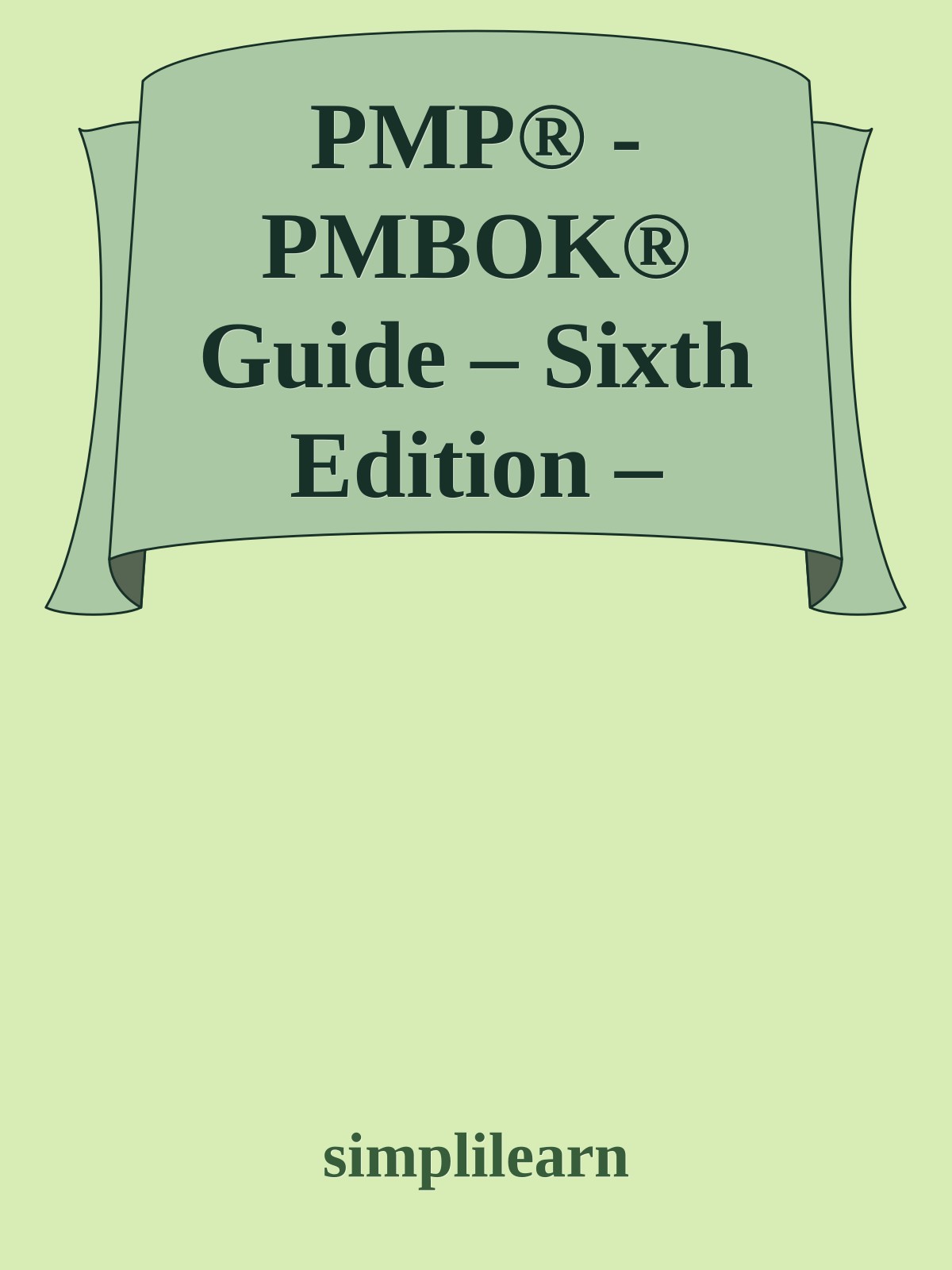 PMP® - PMBOK® Guide – Sixth Edition – Classroom Test Paper