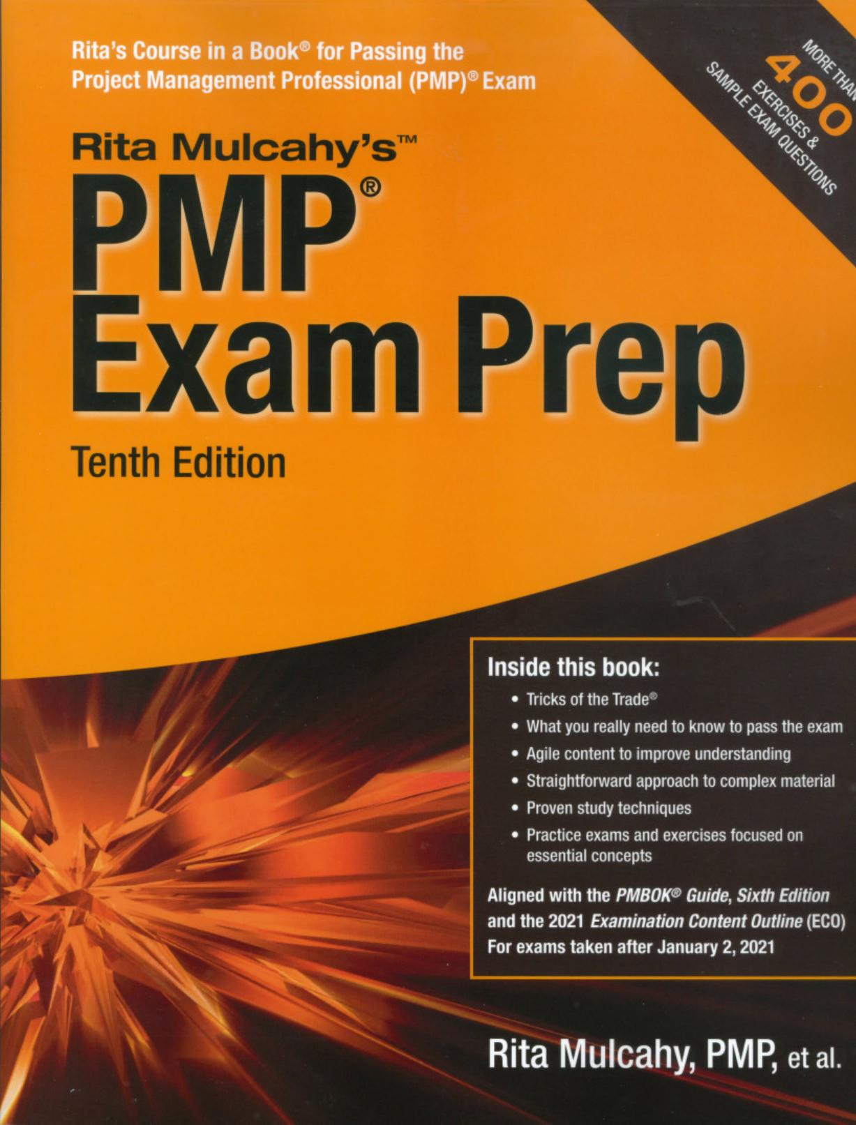 PMP® Exam Prep: Accelerated Learning to Pass the Project Management Professional (PMP®) Exam