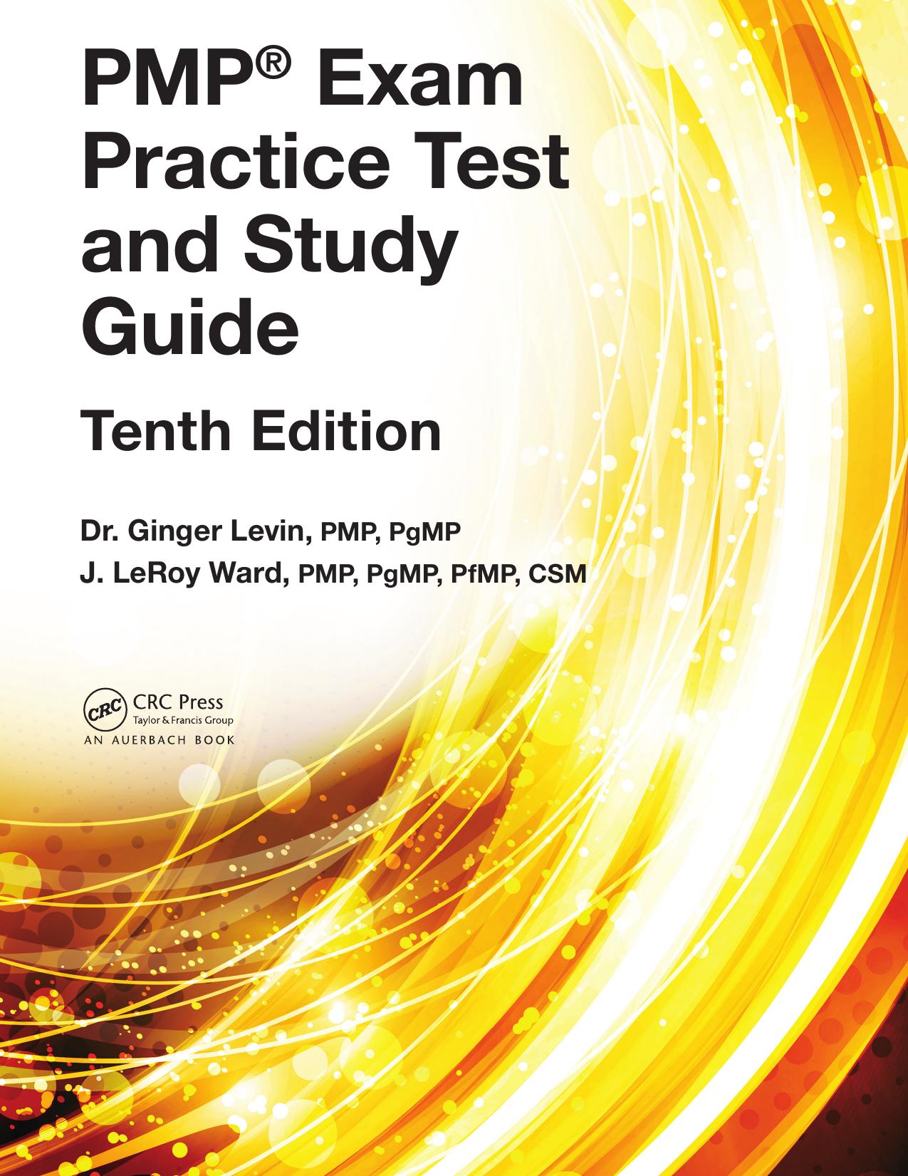 PMP® Exam Practice Test and Study Guide
