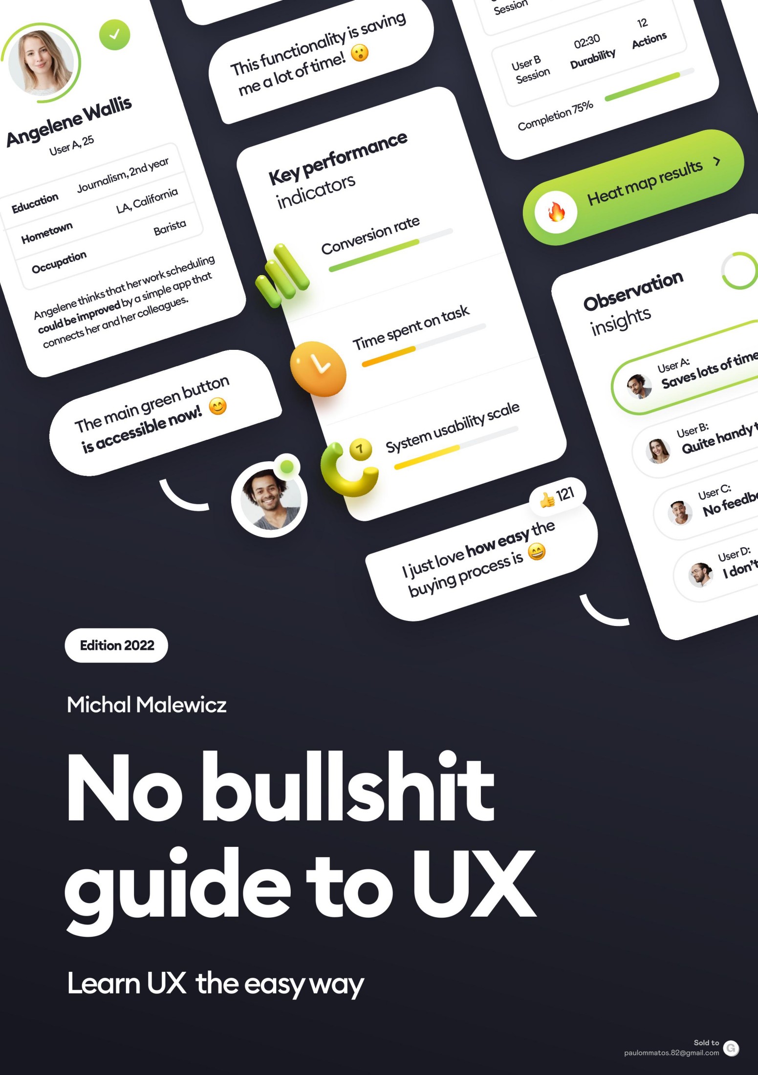 No bullshit guide to UX - Learn UX the easy way