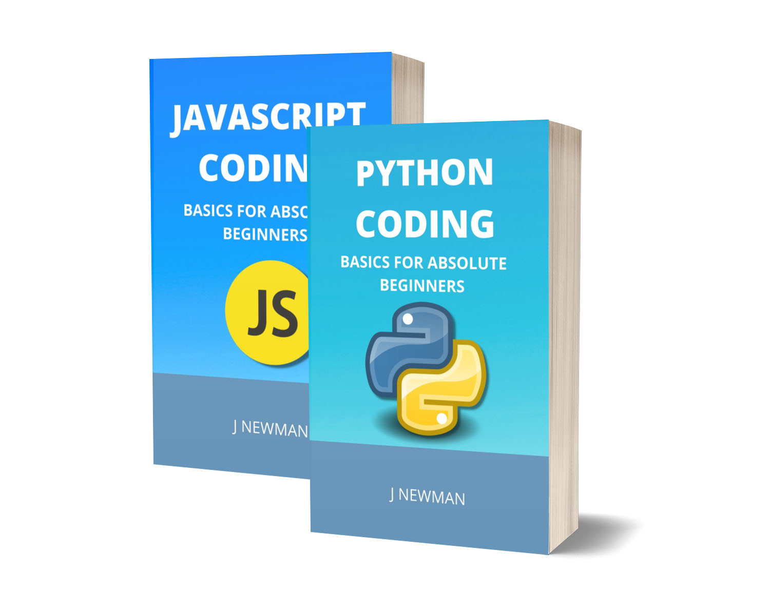 Python and Javascript Coding: Basics for Absolute Beginners: Step by Step Guide to Learn Coding Quickly