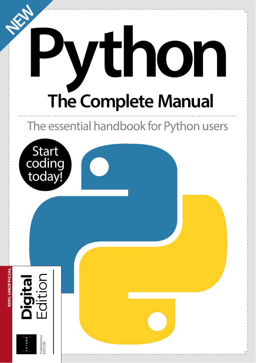 Python The Complete Manual - 13th Edition, 2022