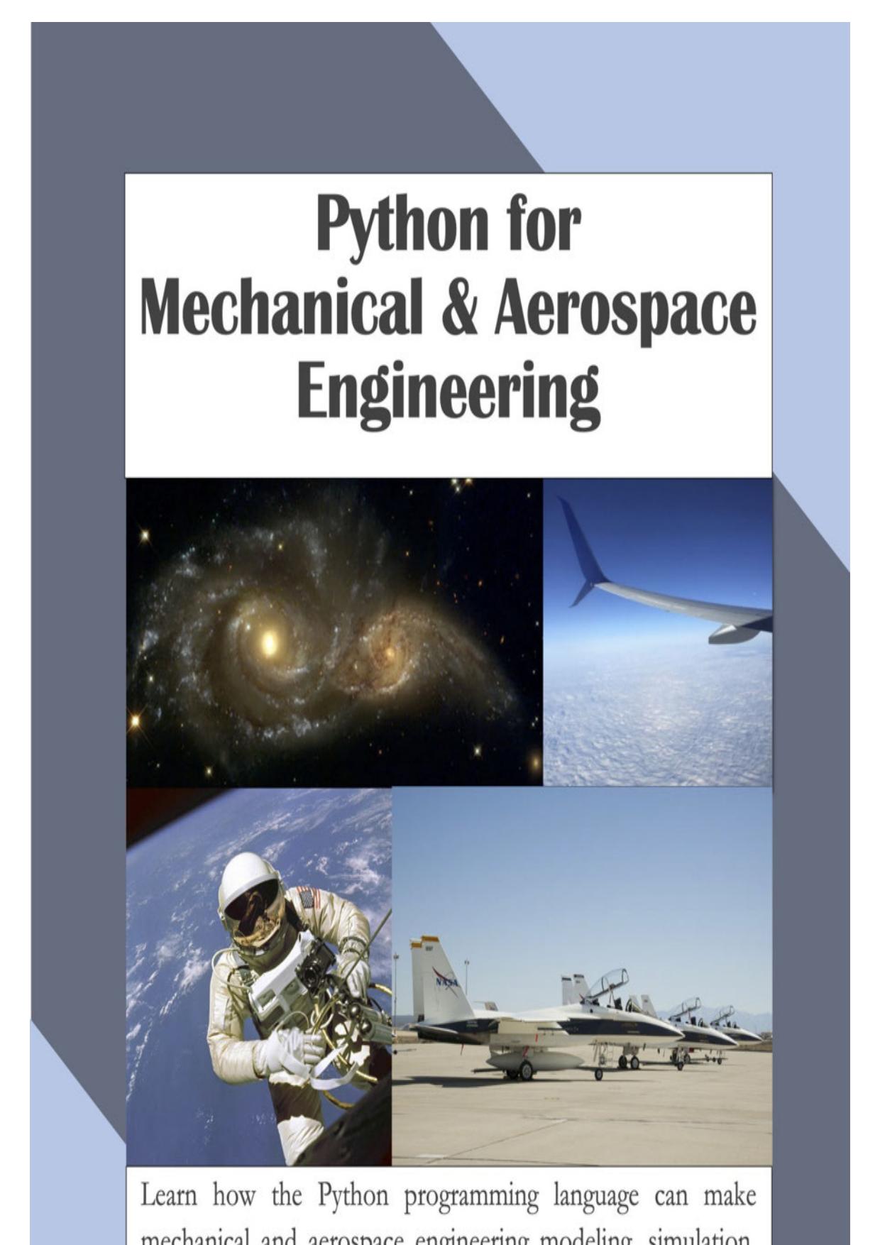 Python for Mechanical and Aerospace Engineering