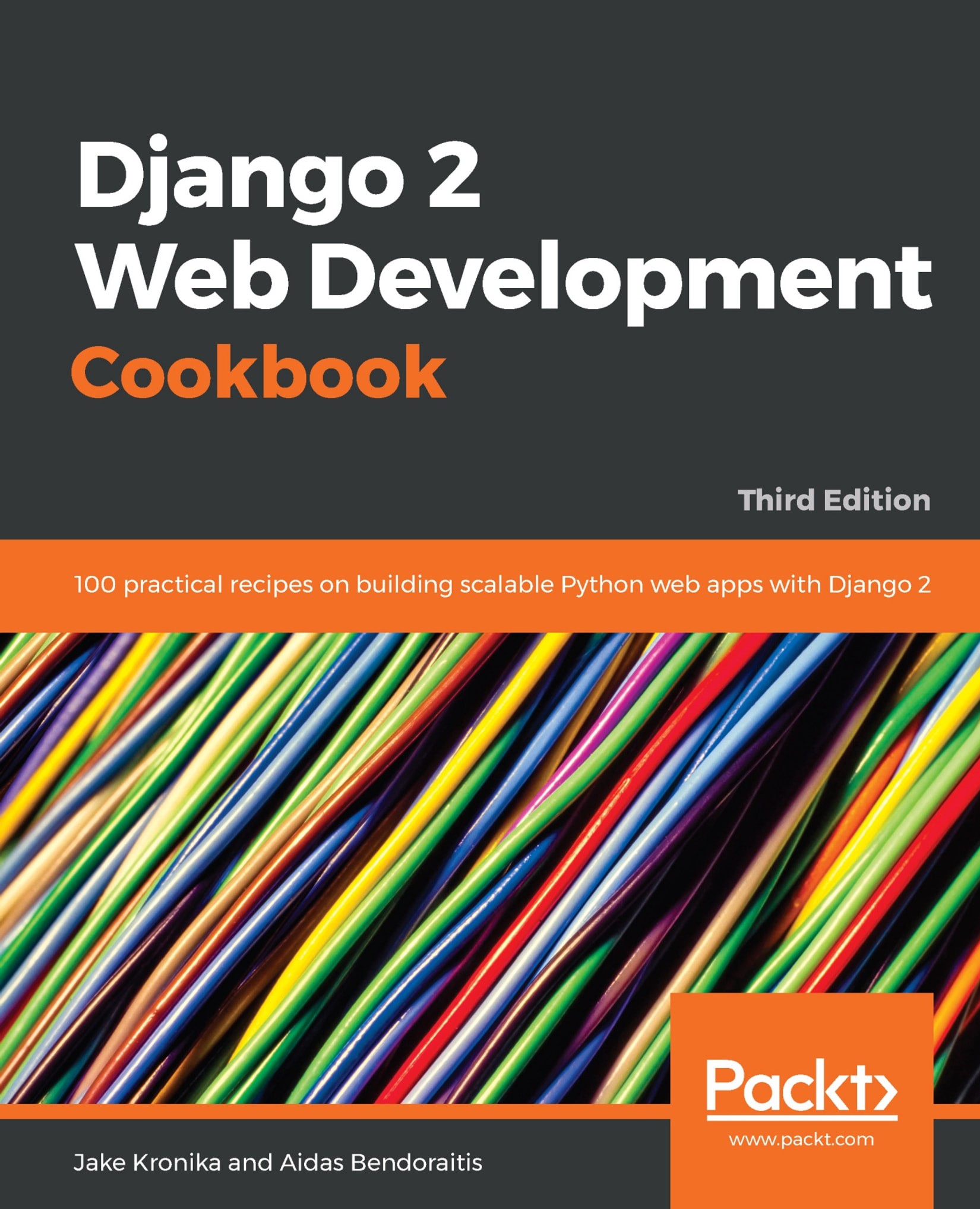 Django 2 Web Development Cookbook-Third Edition
