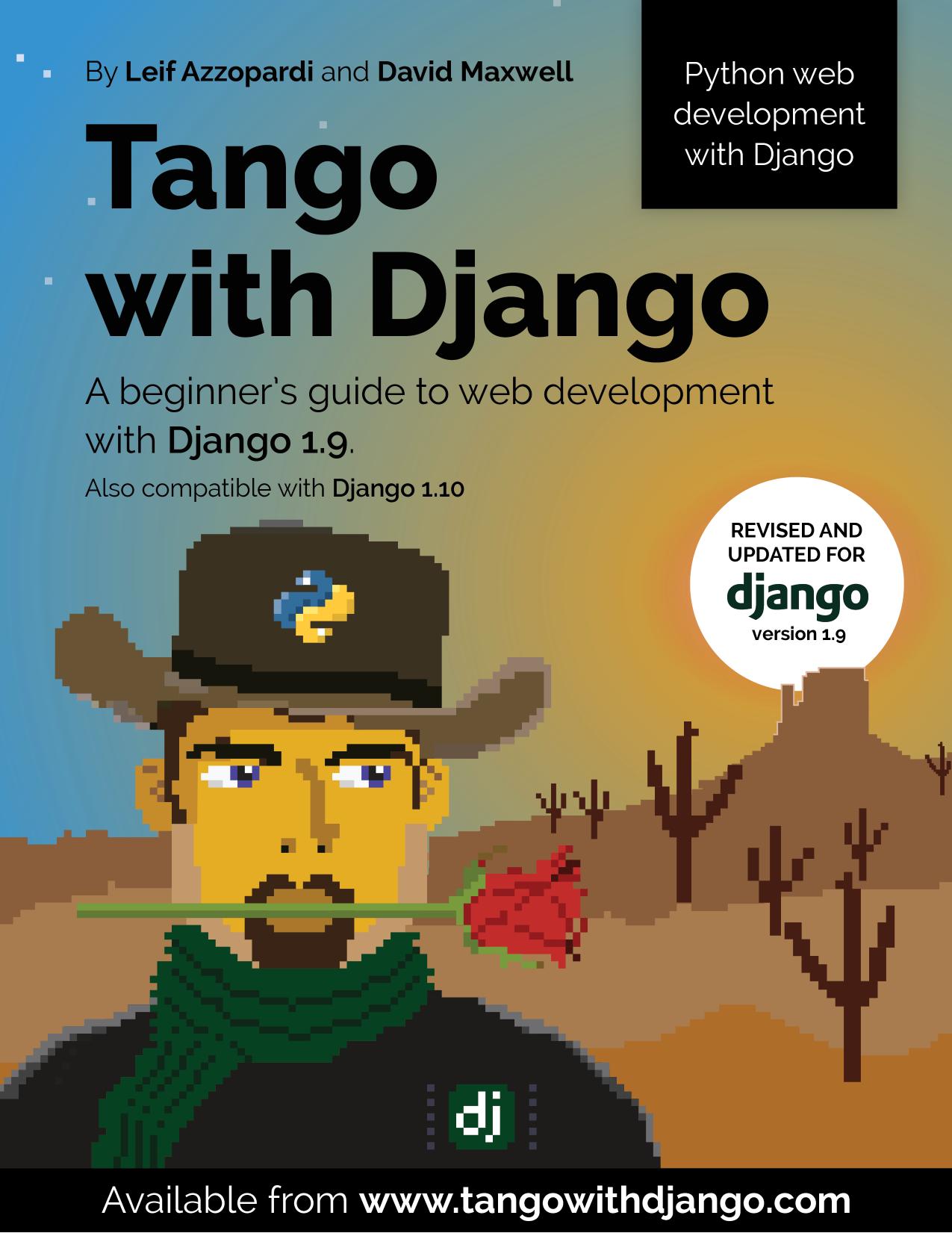 How to Tango with Django 1.9