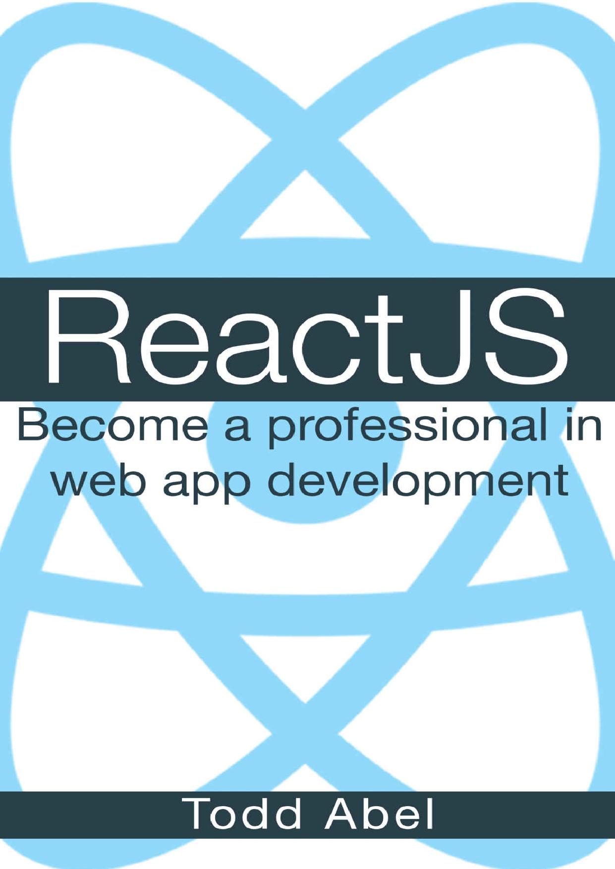 Reactjs: Become a Professional in Web App Development