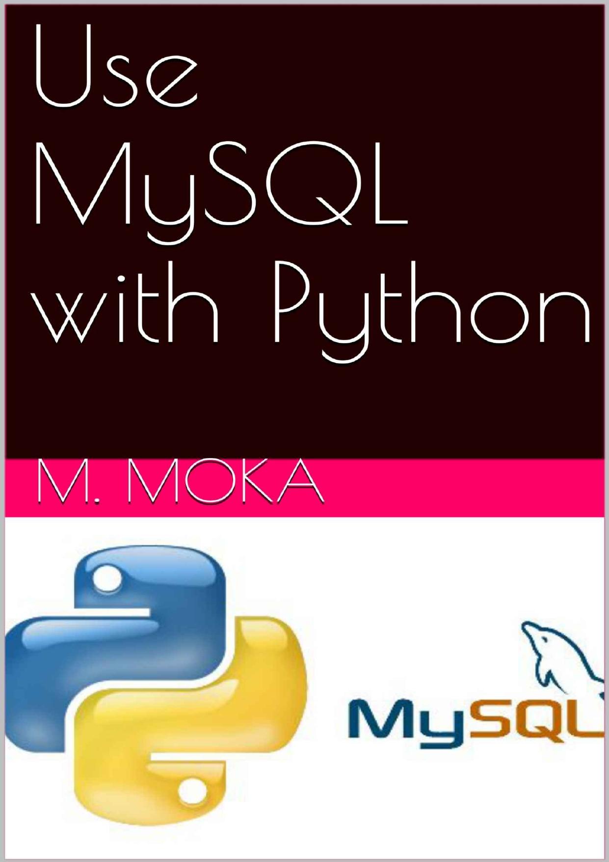 Use MySQL with Python