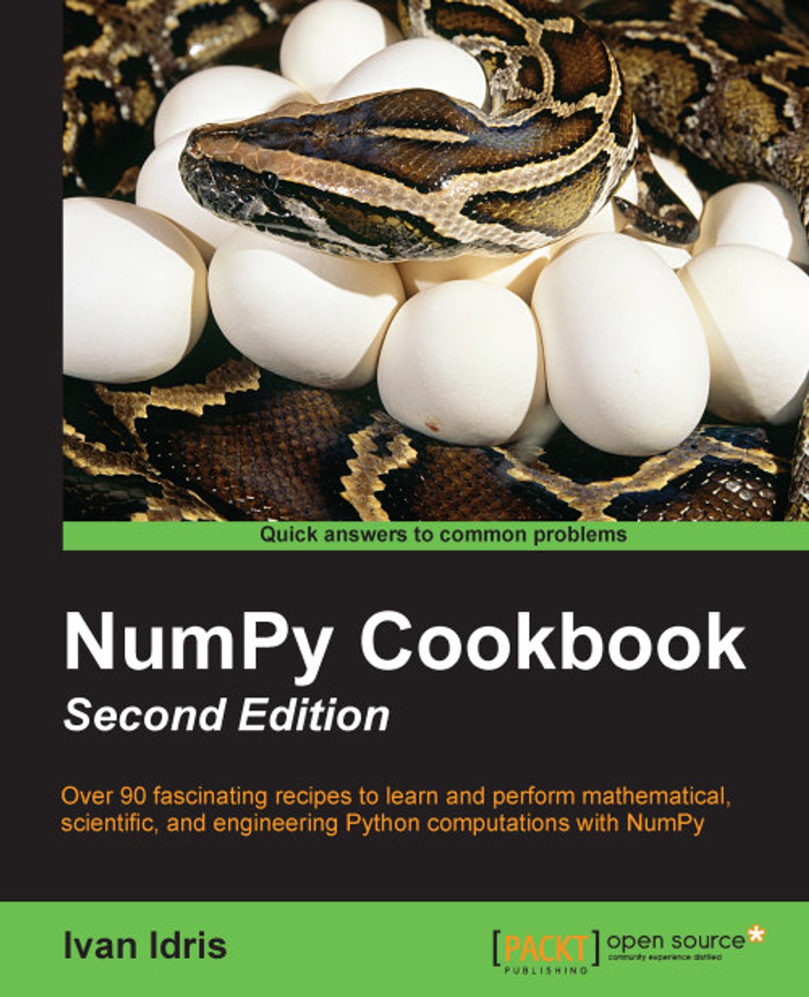 NumPy Cookbook - Second Edition