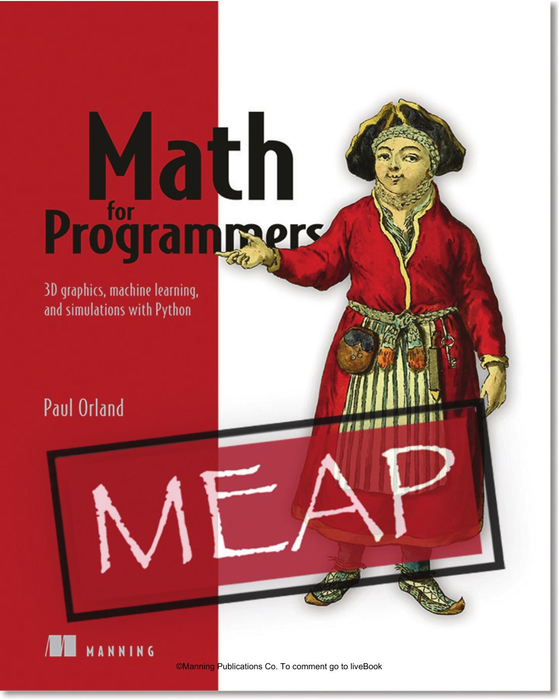 Math for Programmers