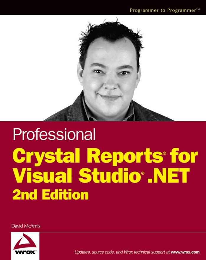 Professional Crystal Reports for Visual Studio .NET