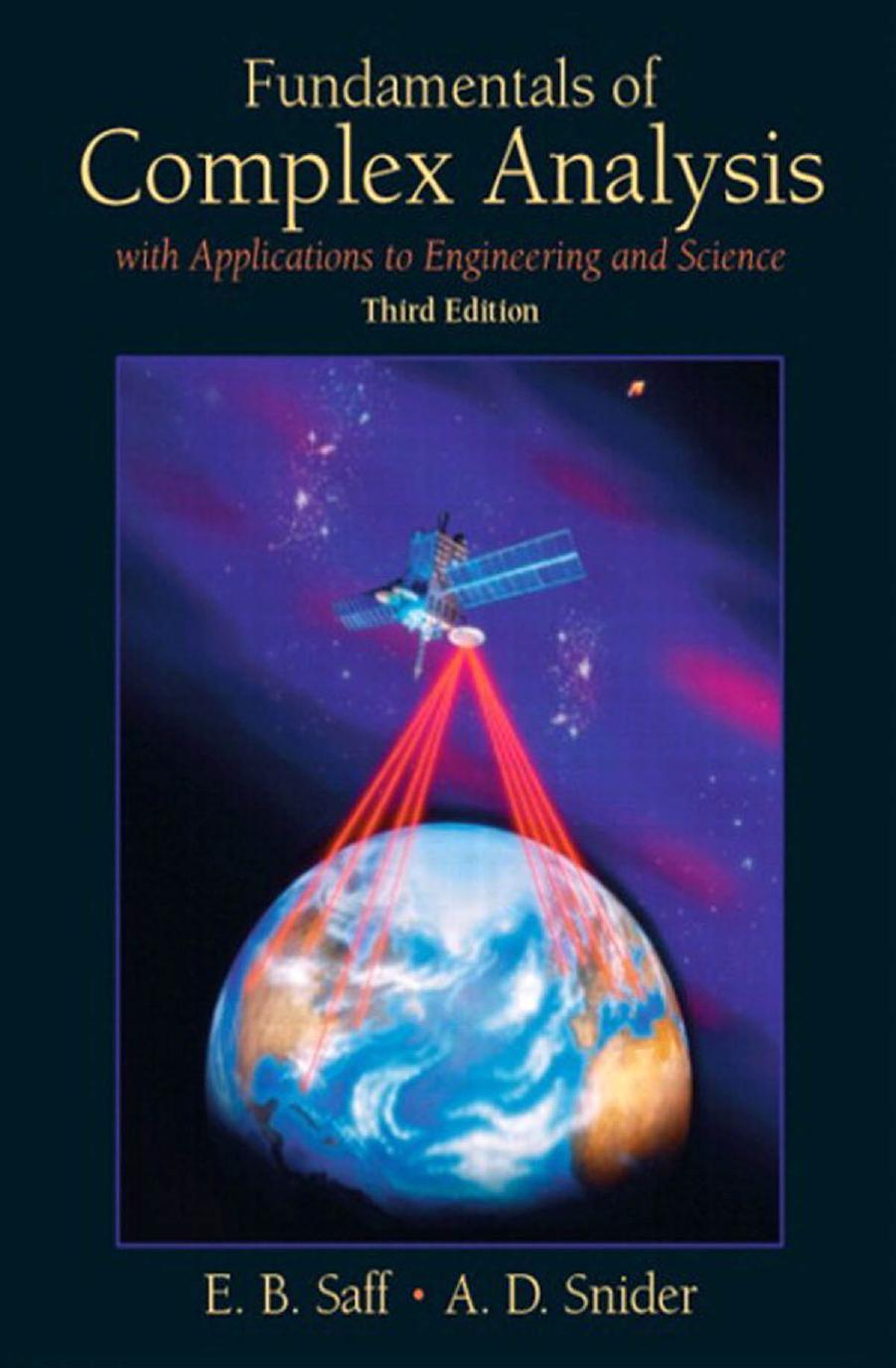 Fundamentals of Complex Analysis: With Applications to Engineering and Science