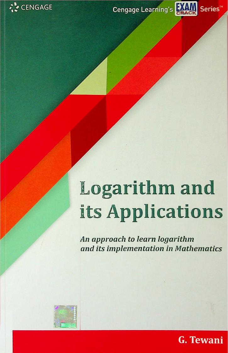Logarithm And Its Applications