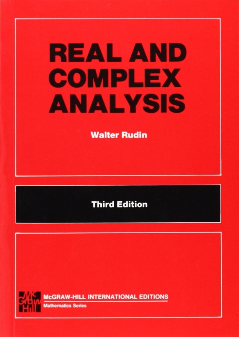 Real and Complex Analysis, International Student Edition