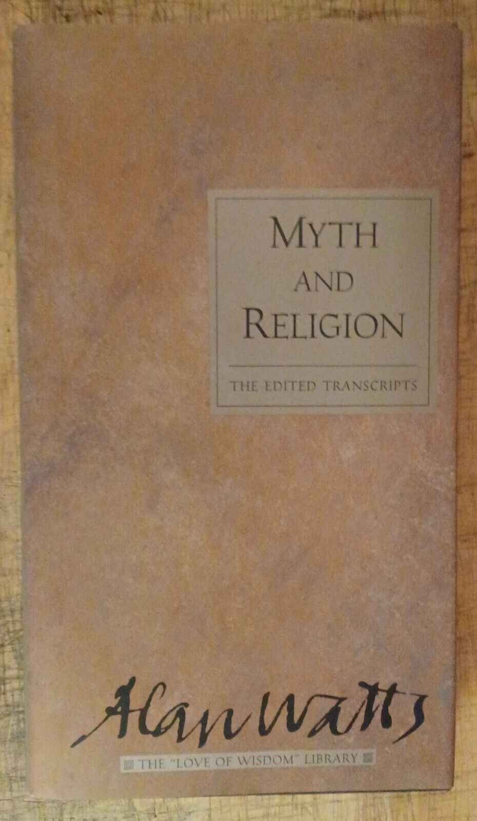 Myth and Religion: The Edited Transcripts
