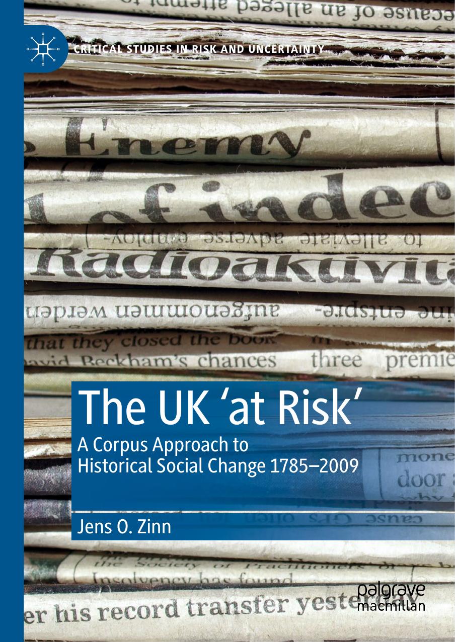 The UK ‘At Risk’: A Corpus Approach to Historical Social Change 1785–2009