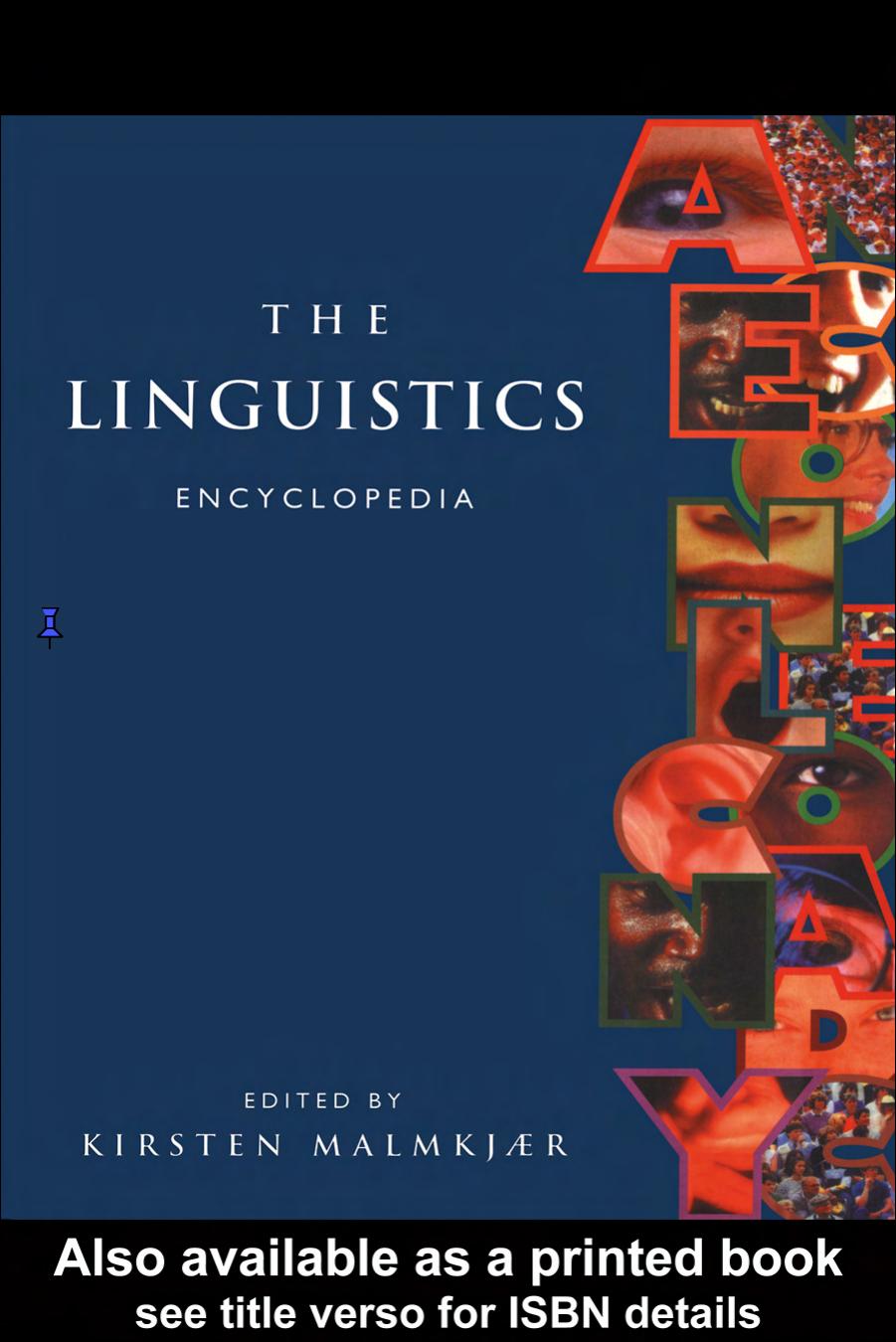 The Linguistics Encyclopedia