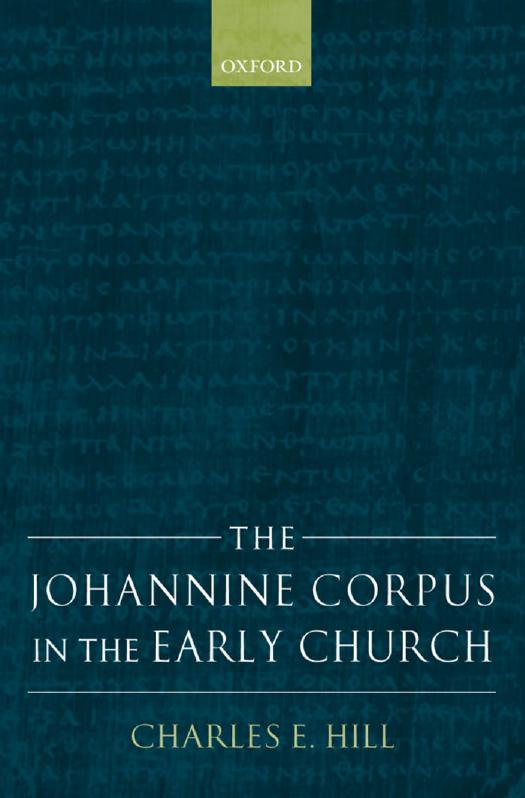 The Johannine Corpus in the Early Church