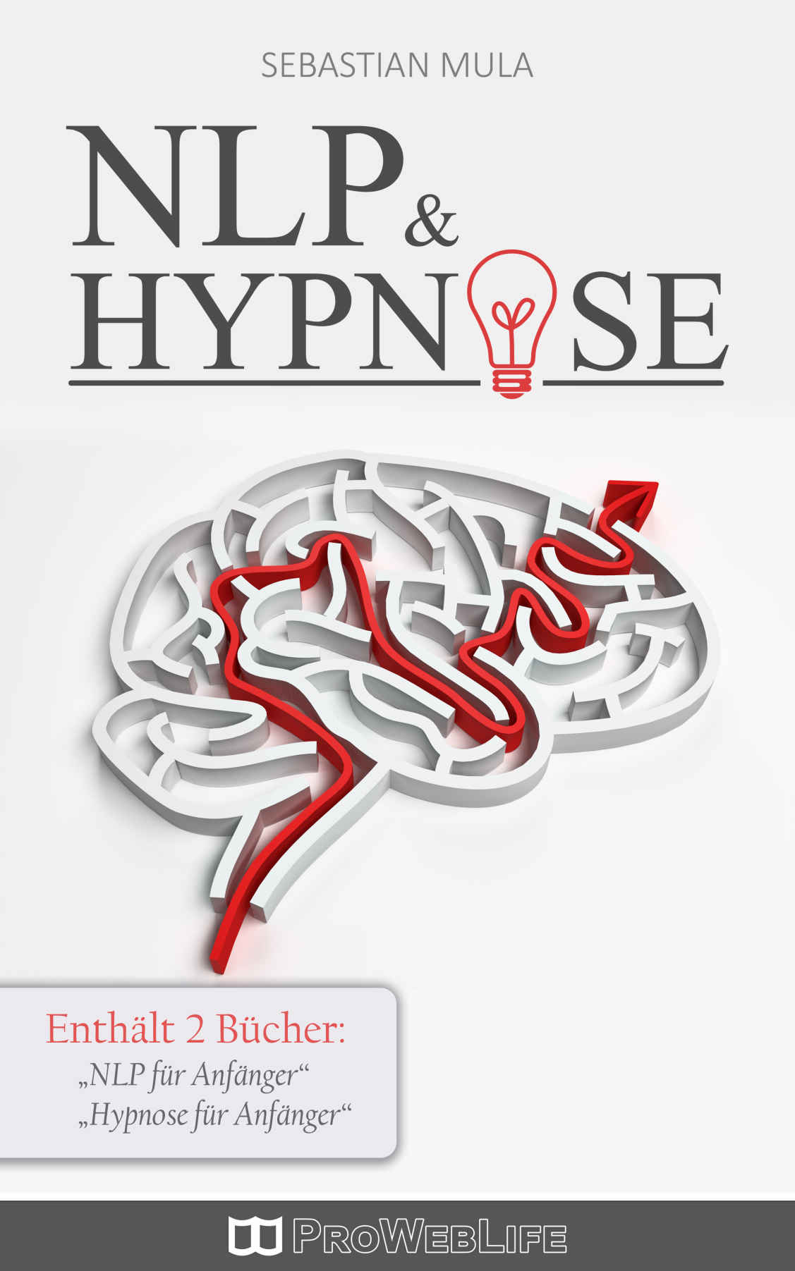 NLP und Hypnose: 2 Bücher Sammelband - NLP Für Anfänger + Hypnose Für Anfänger
