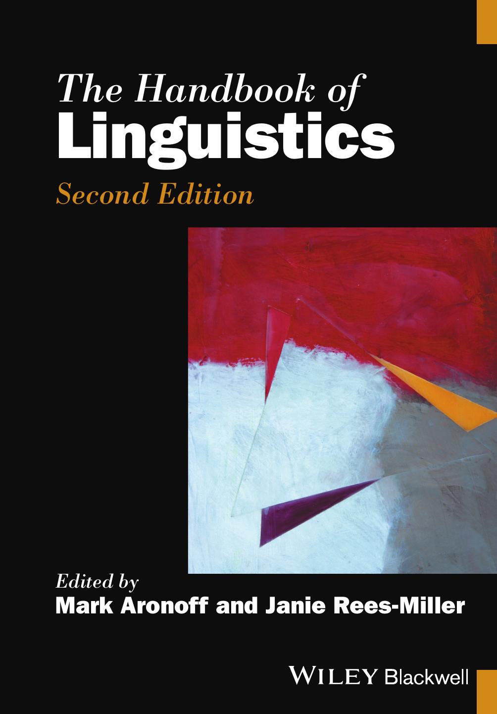 The Handbook of Linguistics, 2nd. Edition