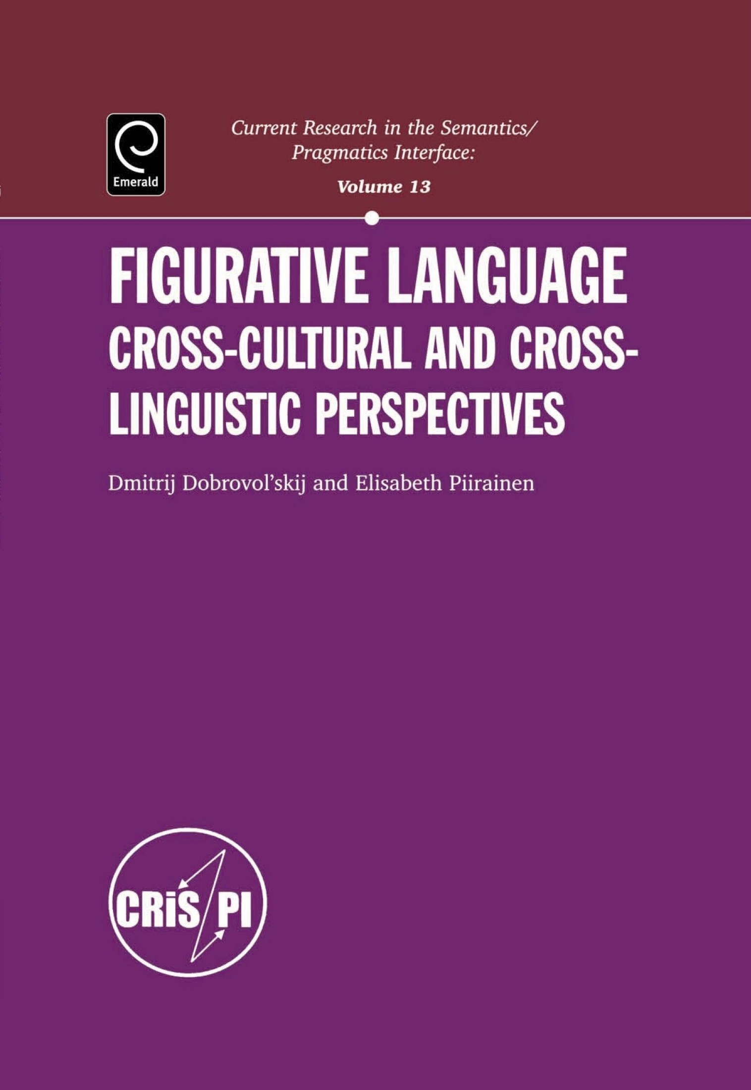 Figurative Language: Cross-Cultural and Cross-Linguistic Perspectives